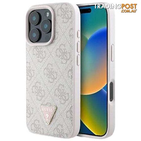 Guess 4G Diamond Edition Case for iPhone 16 Pro