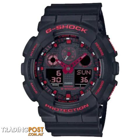 Casio G-Shock Watch GA-100BNR-1A