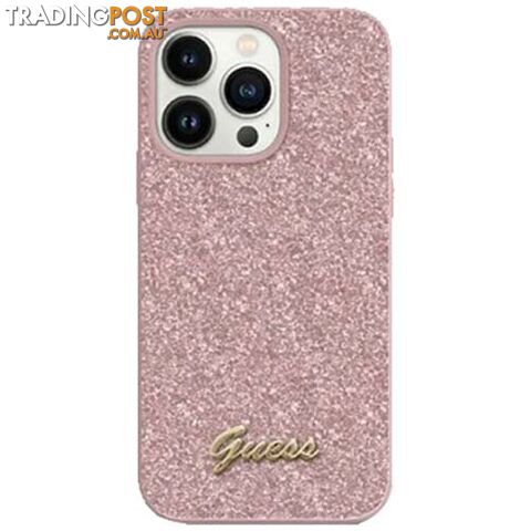 Guess Glitter Flakes Case for iPhone 14 Plus