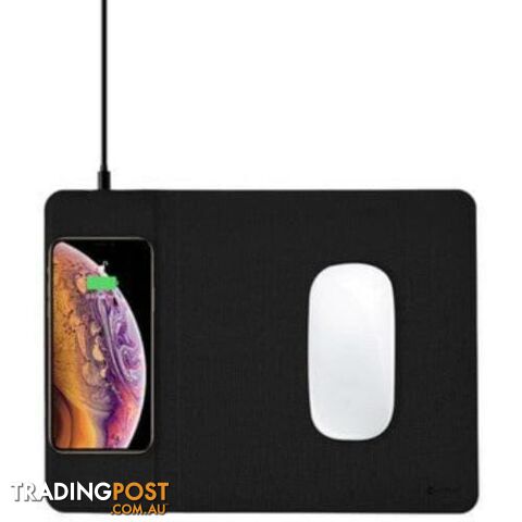 COTEetCI Wireless Charger with Mouse Pad