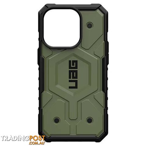 UAG Pathfinder MagSafe Series Case for iPhone 15 Pro Max - Olive Drab