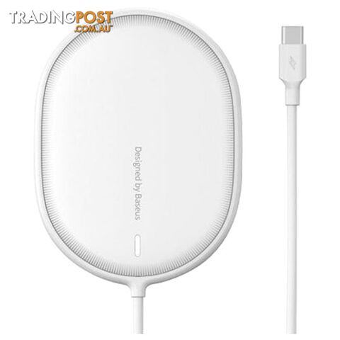 Baseus Light Magnetic Wireless Charging Pad for iPhone 12 Series