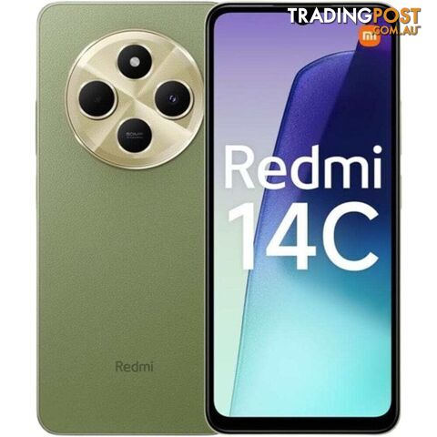 Xiaomi Redmi 14C (Dual SIM 8GB RAM 256GB 4G) - No NFC - photo 3 of 5