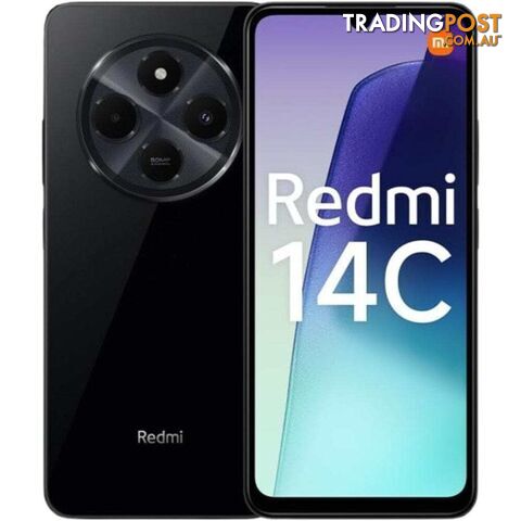 Xiaomi Redmi 14C (Dual SIM 8GB RAM 256GB 4G) - No NFC - photo 4 of 5