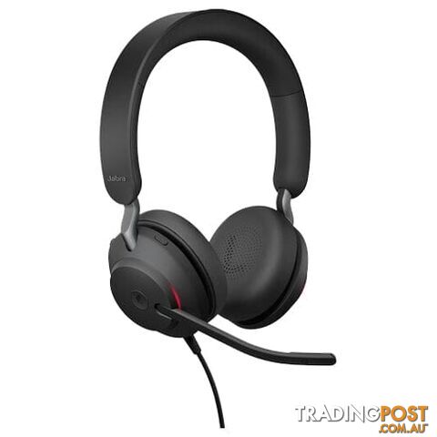 Jabra Evolve2 40 USB-A MS Stereo Headset