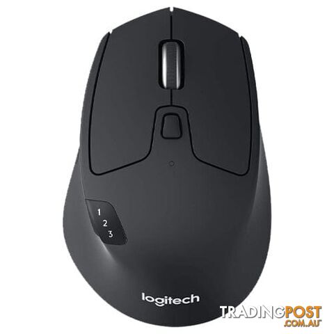 Logitech M720 Triathlon Multi-Device Wireless Mouse with Hyper-Fast Scrolling