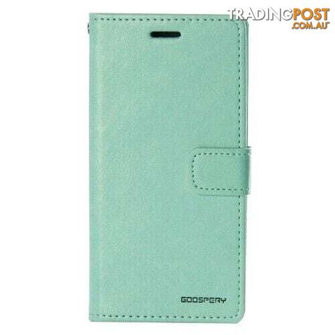 Blue moon TPU Book Case for iPhone 15