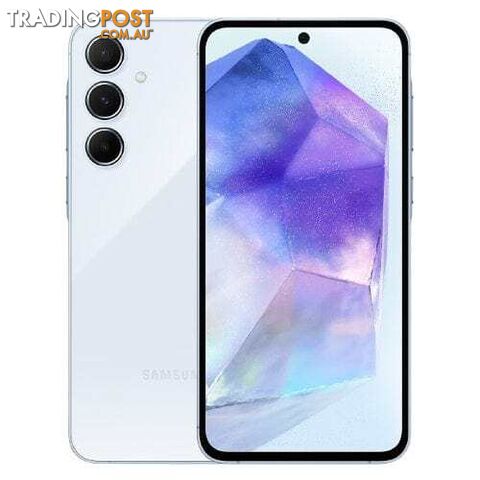 Samsung Galaxy A55 (Dual SIM 8GB RAM 128GB 5G) - photo 3 of 5