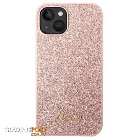 Guess Glitter Flakes Case for Apple iPhone 14