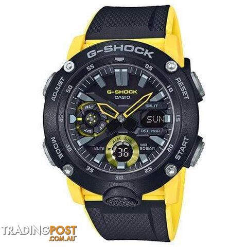 Casio G-Shock Watch GA-2000-1A9