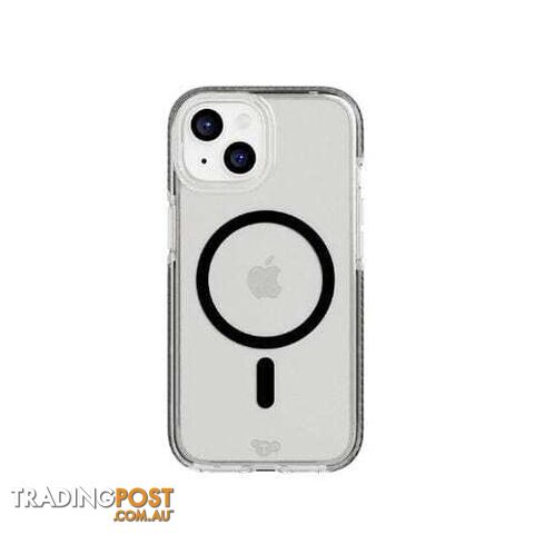 Tech21 Evo Crystal MagSafe Case for iPhone 15 - White
