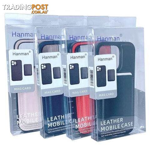 Hanman MagSafe Card Holder Case for iPhone 16