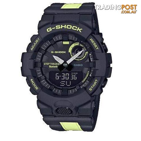 Casio G-Shock G-Squad Watch GBA-800LU-1A1