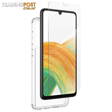 ZAGG Bundle for Galaxy A33 5G (Glass Protector+ Case)