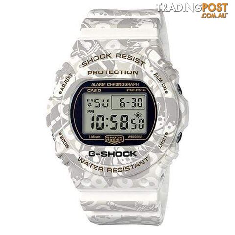 Casio G-Shock Limited Models Watch DW-5700SLG-7DR - photo 3 of 4