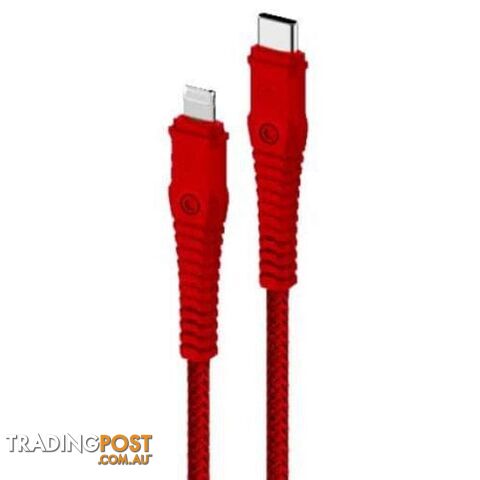 Momax Tough Link DL33 Lightning to Type-C Cable 1.2m