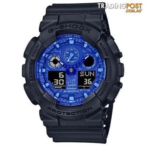 Casio G-Shock Watch GA-100BP-1A