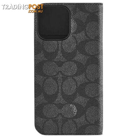 Coach Folio Case for iPhone 16 Pro Max