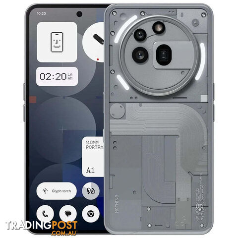Nothing Phone 3a Pro (Dual SIM 12GB RAM 256GB 5G)