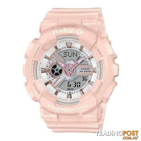 Casio Baby-G Watch BA-110RG-4ADR