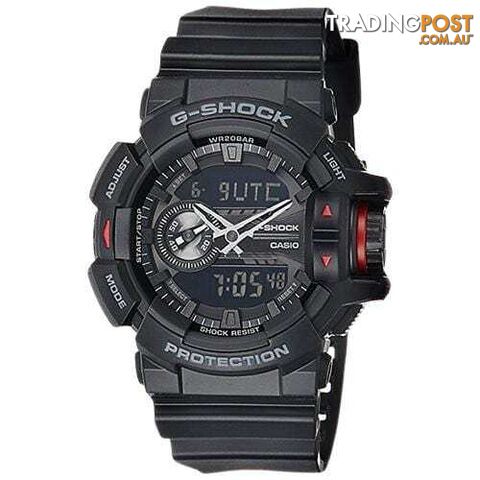 Casio G-Shock Watch GA-400-1BDR