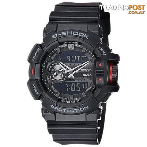 Casio G-Shock Watch GA-400-1BDR - photo 3 of 6