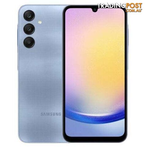 Samsung Galaxy A25 (A256E-DSN 6GB RAM 128GB 5G)