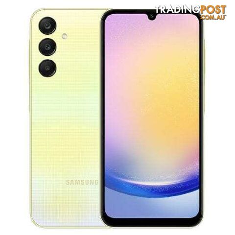 Samsung Galaxy A25 (A256E-DSN 6GB RAM 128GB 5G) - photo 2 of 6