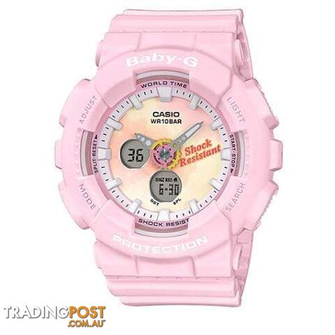 Casio Baby-G Watch BA-120TG-4ADR