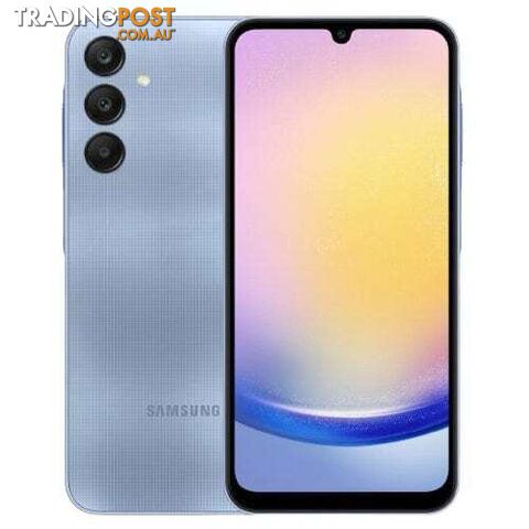 Samsung Galaxy A25 (A256E-DSN 8GB RAM 256GB 5G)