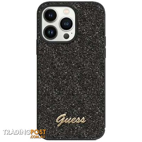 Guess Glitter Flakes Case for iPhone 14 Plus