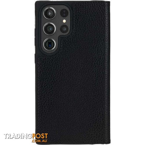 Case-Mate Wallet Folio Leather Case for Samsung Galaxy S23 Ultra