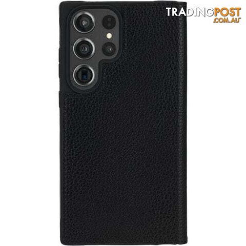 Case-Mate Wallet Folio Leather Case for Samsung Galaxy S23 Ultra