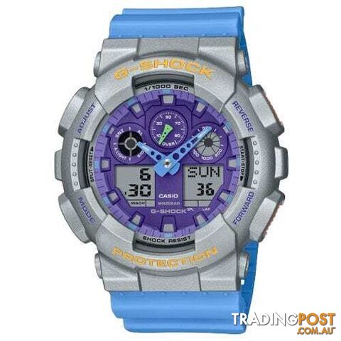 Casio G-Shock Watch GA-100EU-8A2