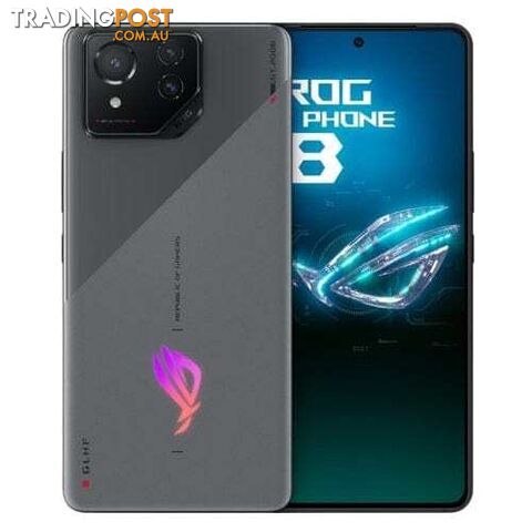 ASUS ROG Phone 8 (AI2401 China Specs Dual SIM 16GB RAM 256GB 5G)