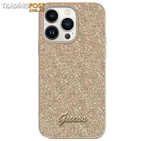 Guess Glitter Flakes Case for iPhone 14 Plus