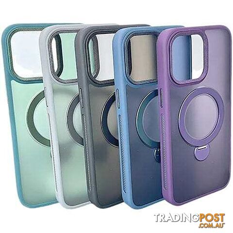 Maxguard MergeGrip Stand Case for iPhone 16 Pro