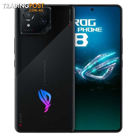 ASUS ROG Phone 8 (AI2401 China Specs Dual SIM 12GB RAM 256GB 5G)