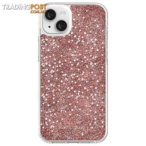 Kate Spade New York Chunky Glitter Protective Case for iPhone 14 Plus