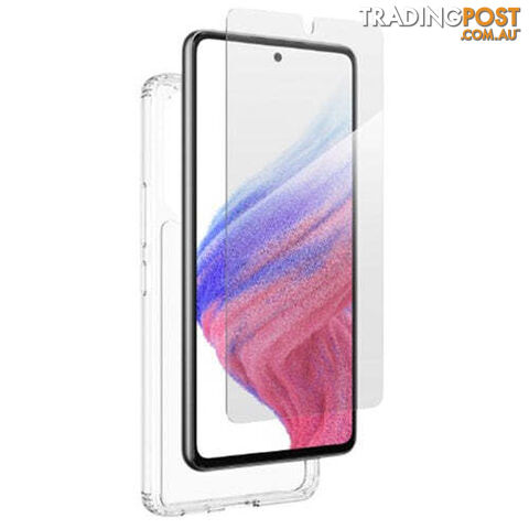 ZAGG Bundle for Galaxy A53 5G (Glass Protector+ Case)