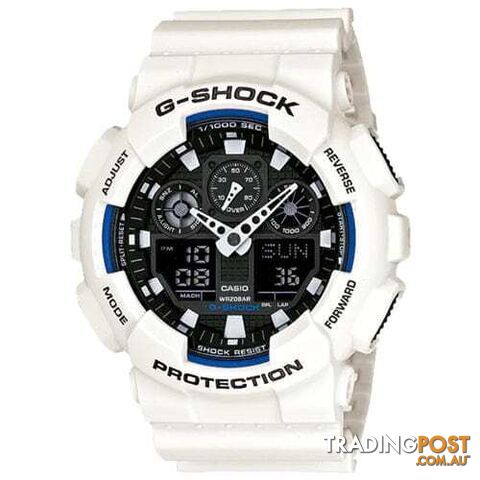 Casio G-Shock Watch GA-100B-7ADR