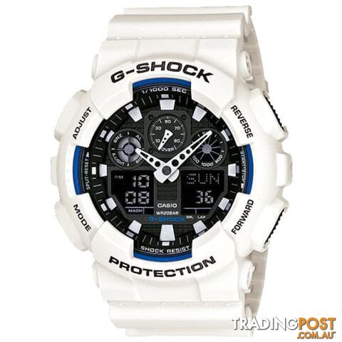 Casio G-Shock Watch GA-100B-7ADR