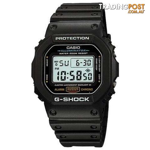 Casio G-Shock Watch DW-5600E-1V