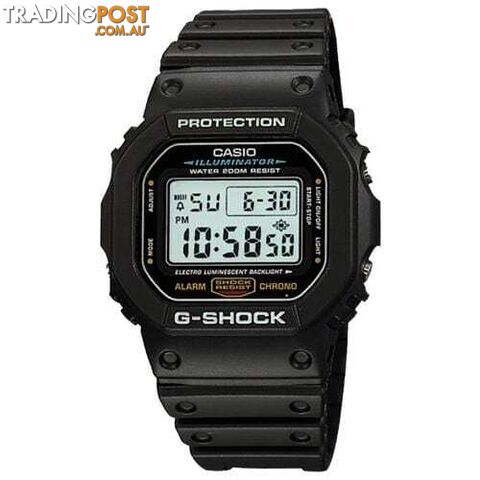 Casio G-Shock Watch DW-5600E-1V