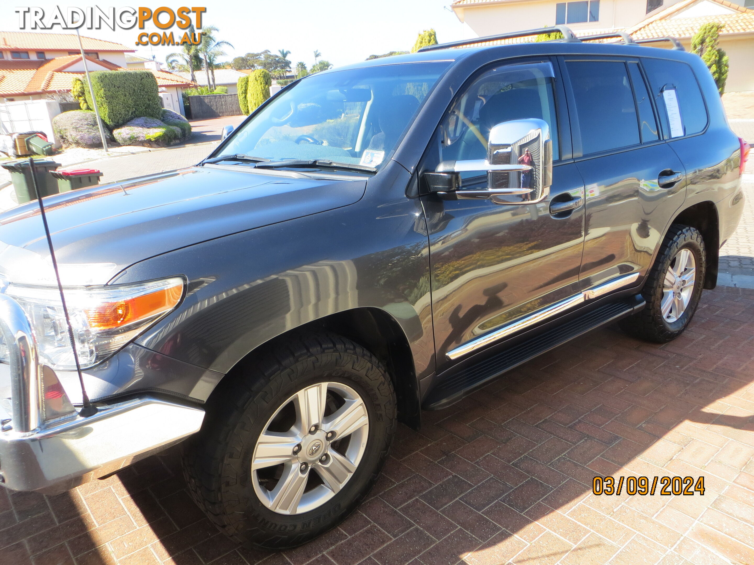 2014 Toyota Landcruiser VX Wagon Automatic