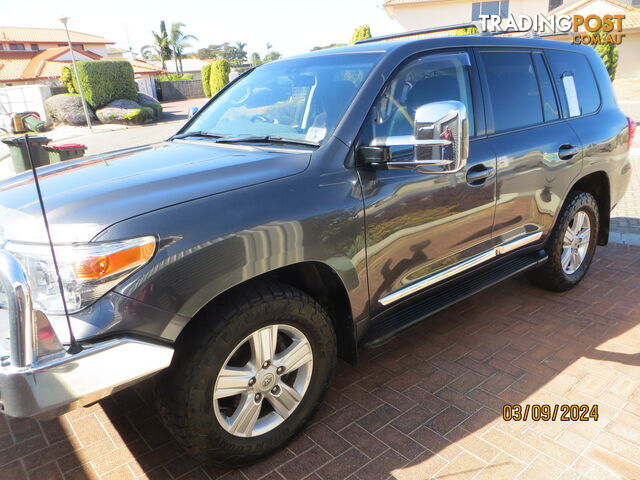 2014 Toyota Landcruiser VX Wagon Automatic