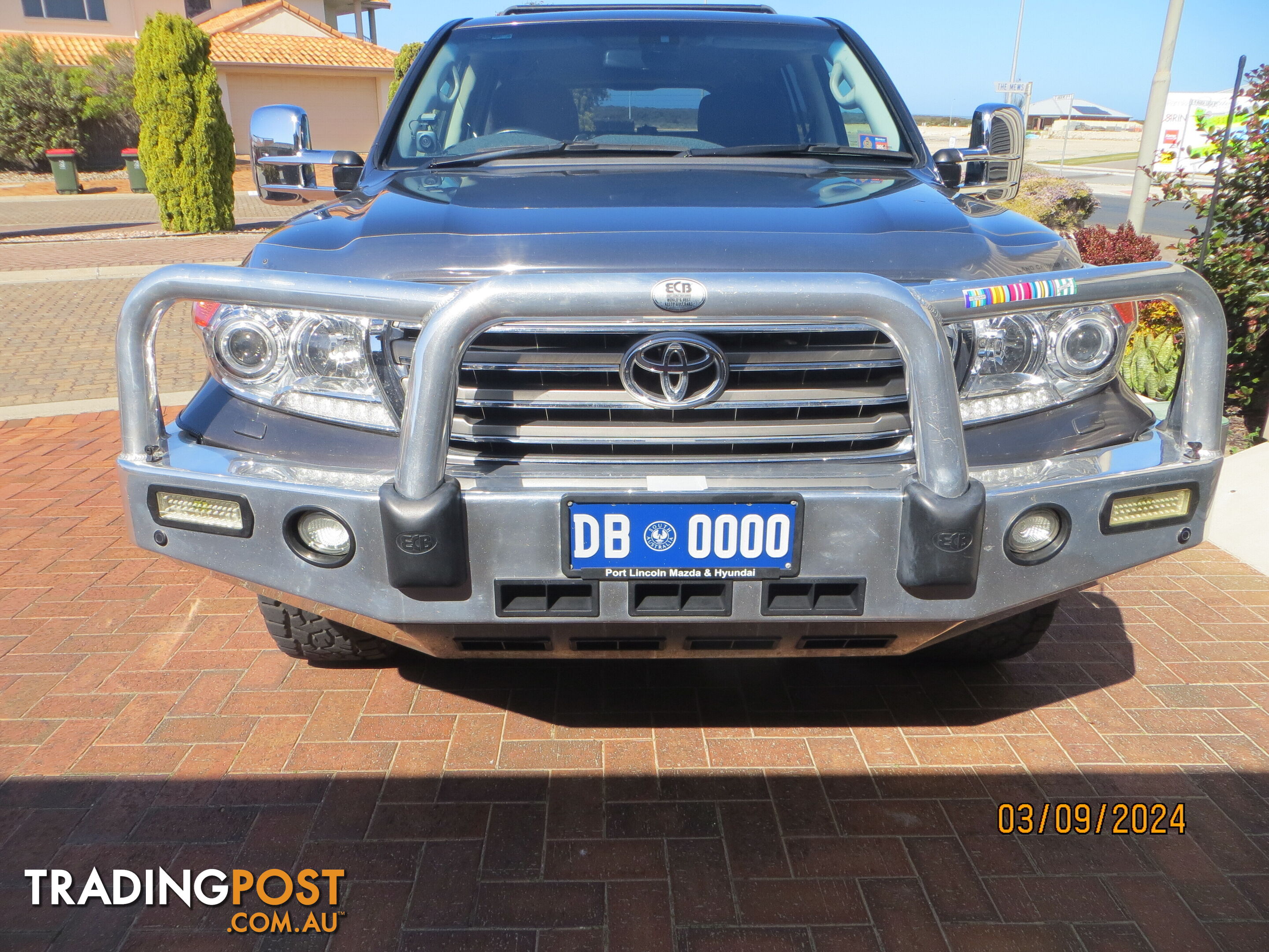 2014 Toyota Landcruiser VX Wagon Automatic