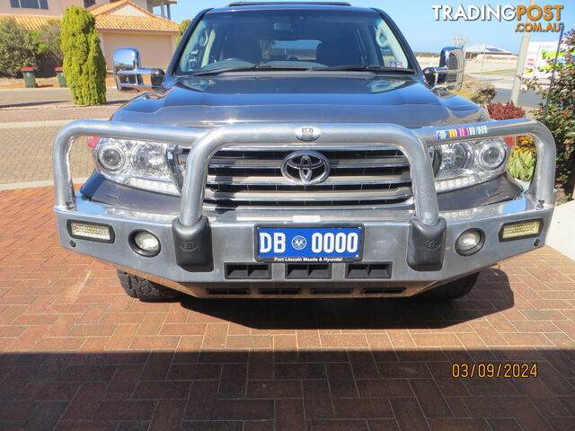 2014 Toyota Landcruiser VX Wagon Automatic