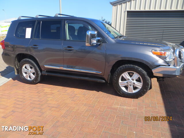 2014 Toyota Landcruiser VX Wagon Automatic