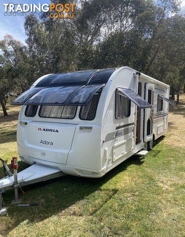 Adria Adora 612DL 22ft Caravan